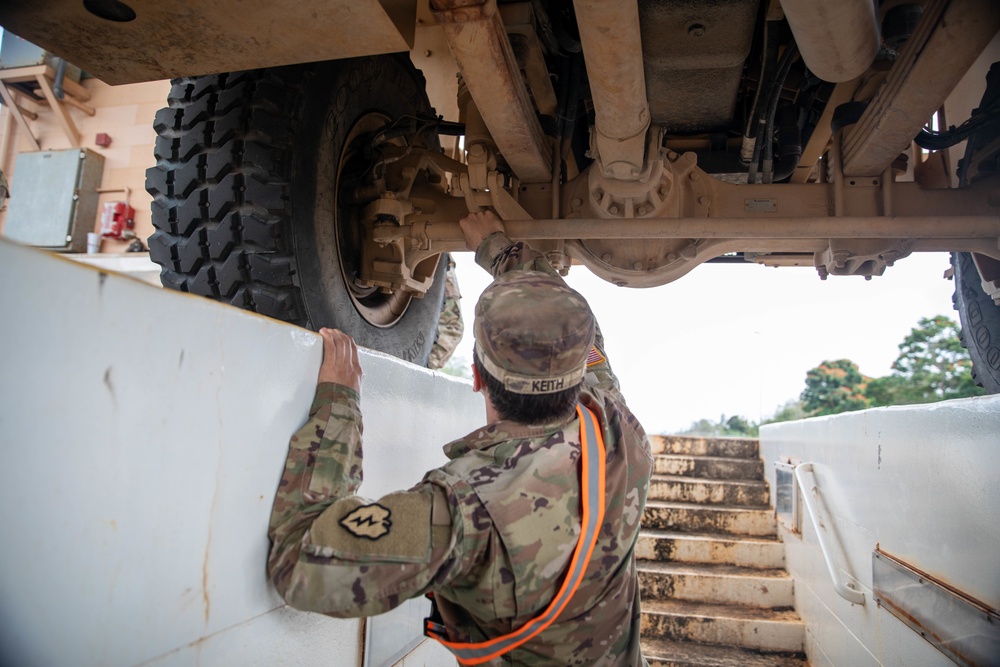 Sustainment Gunnery 2021: Preparing for Transport