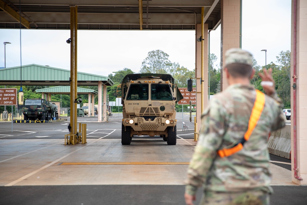 Sustainment Gunnery 2021: Preparing for Transport
