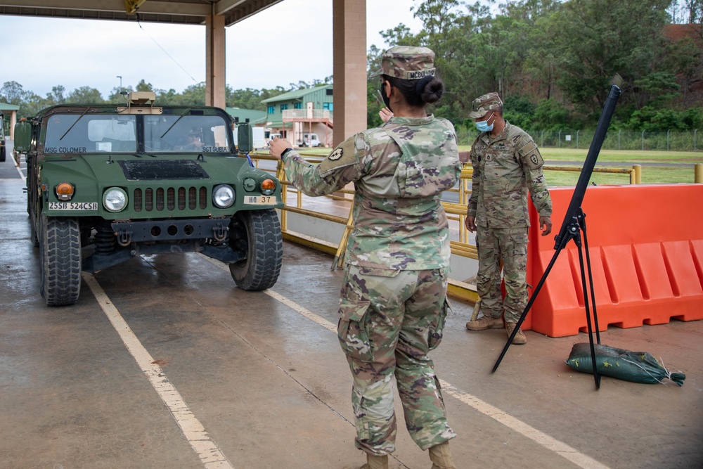 Sustainment Gunnery 2021: Preparing for Transport