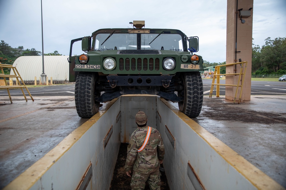 Sustainment Gunnery 2021: Preparing for Transport