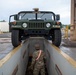 Sustainment Gunnery 2021: Preparing for Transport