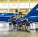 Airmen restore Navy Blue Angel