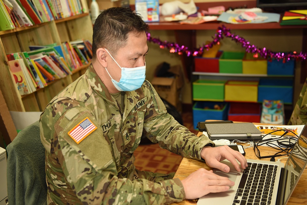 Michigan’s Task Force Spartan, Administers the COVID-19 Vaccine