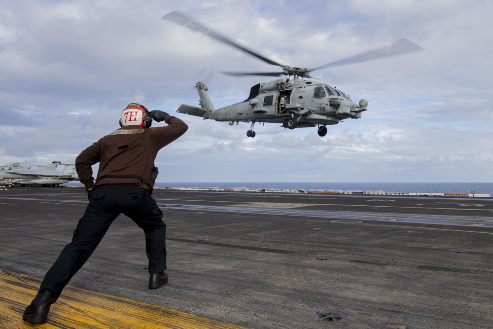 USS Theodore Roosevelt (CVN 71)