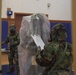 Aircrews Train on MOPP Gear Removal