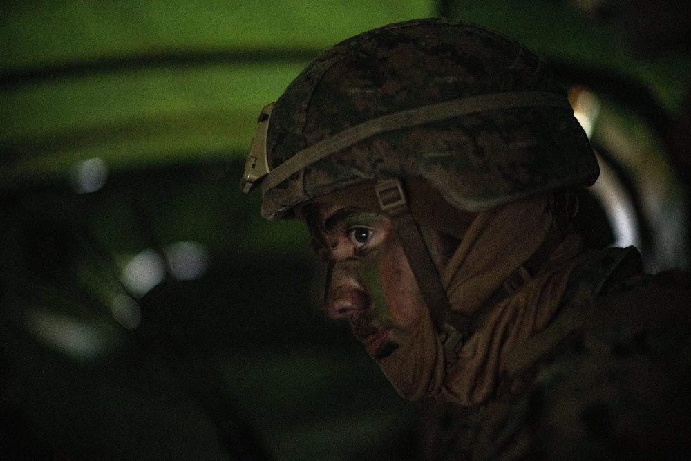 Battalion Landing Team 1/1 completes mechanized raid course