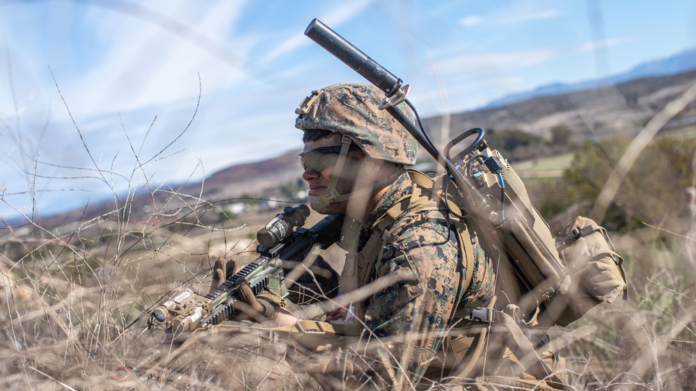 Battalion Landing Team 1/1 completes mechanized raid course