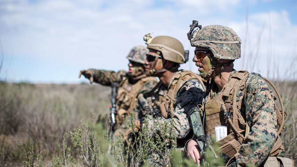 Battalion Landing Team 1/1 completes mechanized raid course