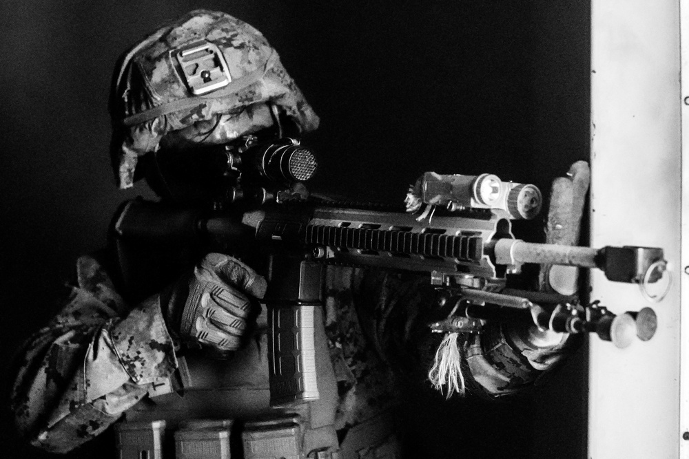 Battalion Landing Team 1/1 completes mechanized raid course
