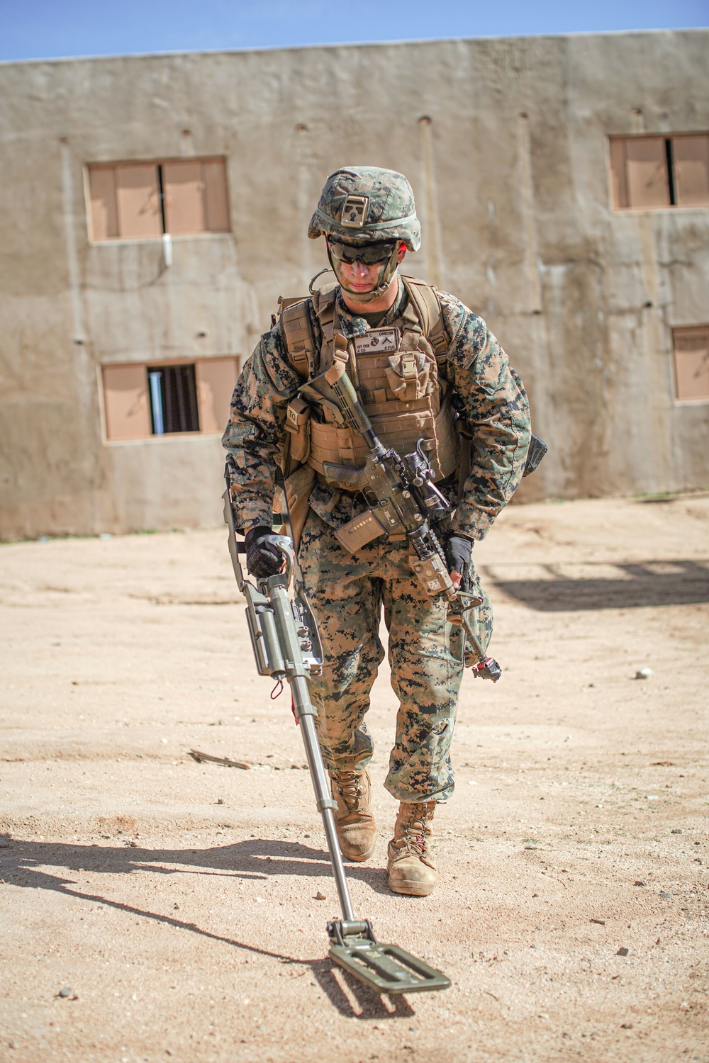 Battalion Landing Team 1/1 completes mechanized raid course