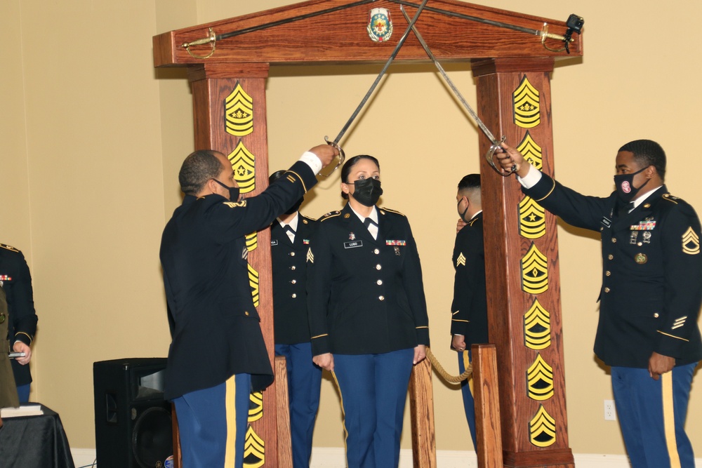 Weed ACH hosts NCO Induction Ceremony