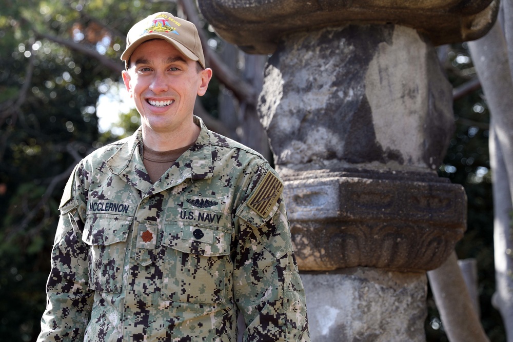 Jacksonville, Florida native serves in Submarine Command in Japan