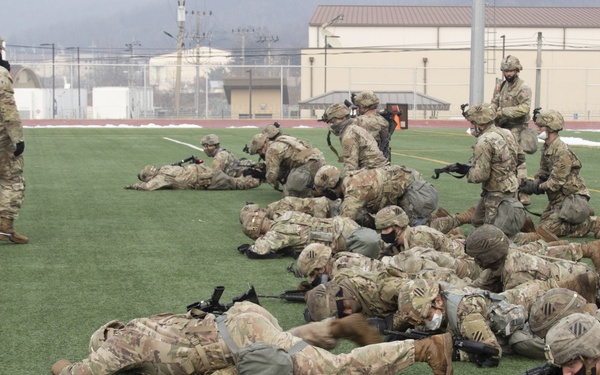 Raider Soldiers earn their Silver Spurs