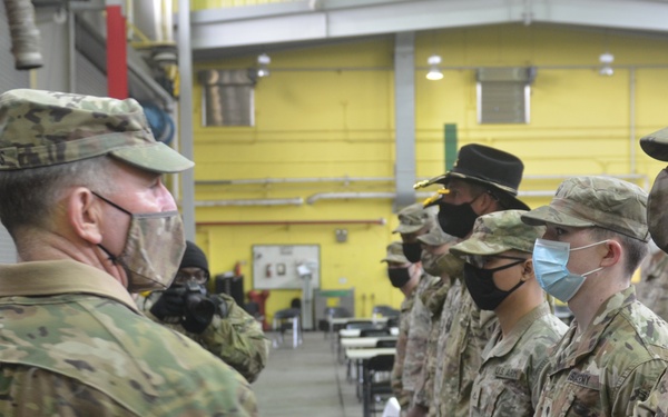 Raider Soldiers earn their Silver Spurs