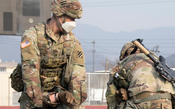 Raider Soldiers earn their Silver Spurs