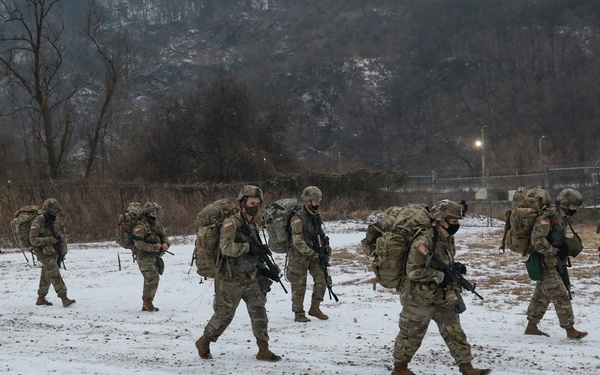 Raider Soldiers earn their Silver Spurs