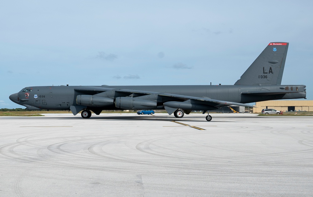 B-52s soar in exercise Cope North 21