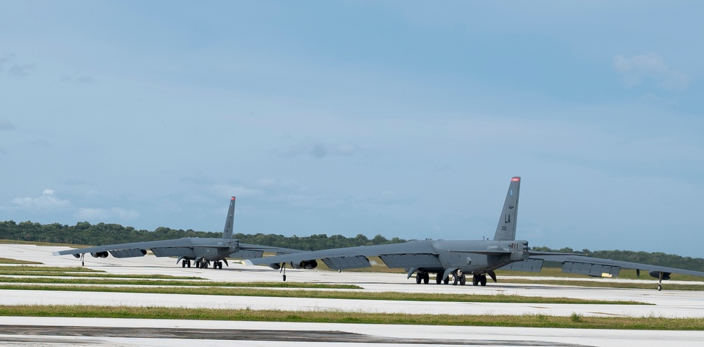 B-52s soar in exercise Cope North 21