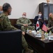 Brigadier General Wellons Visits Sasebo