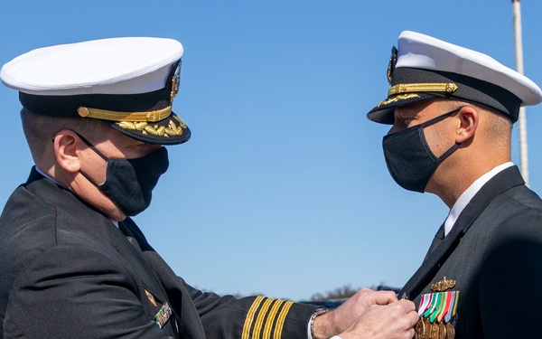 USS John S. McCain Change of Command