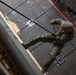Kilo Company, 31st MEU rappels aboard USS Ashland