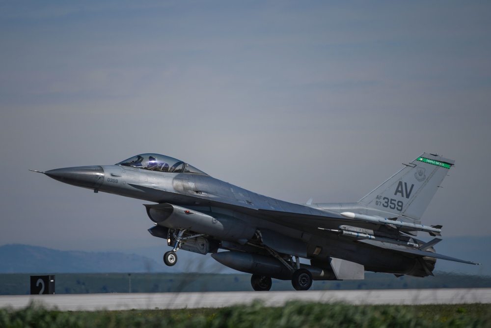 31st FW accomplishes ACE with ITAF