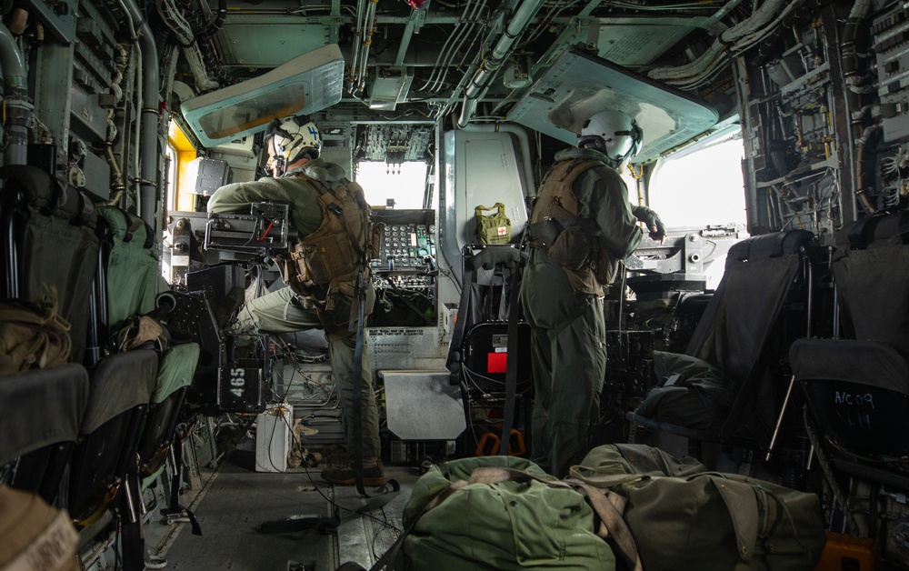 Hagåtña Fury 21: 3d Landing Support Battalion, Marine Heavy Helicopter Squadron 465 Marines team up to transport fuel