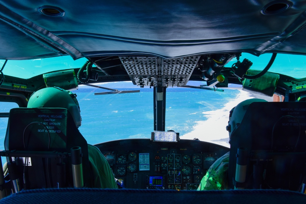 Numazu Beach Landing, a 459th AS first