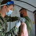 III MEF Leaders Receive Second Dose of COVID-19 Vaccine