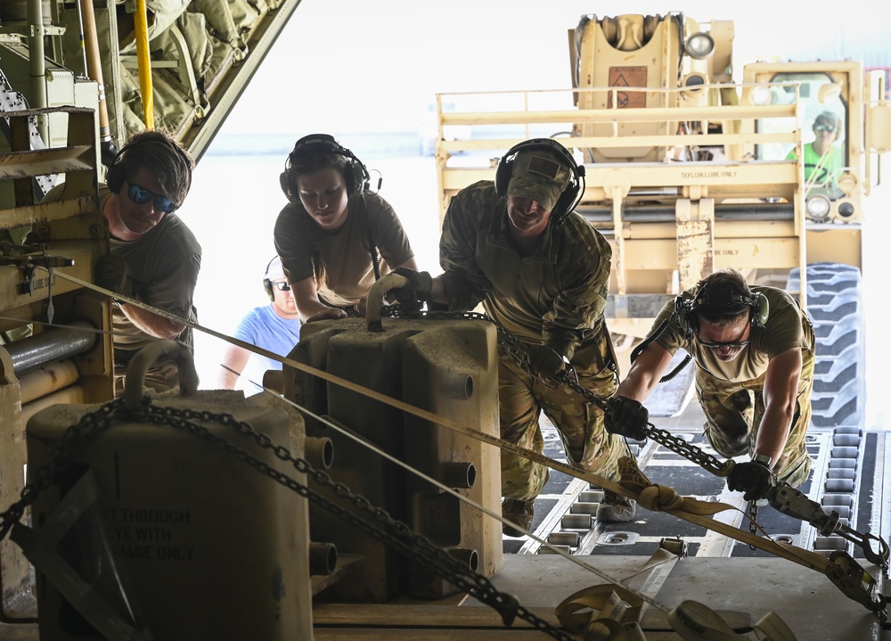 75th EAS moves cargo in East Africa