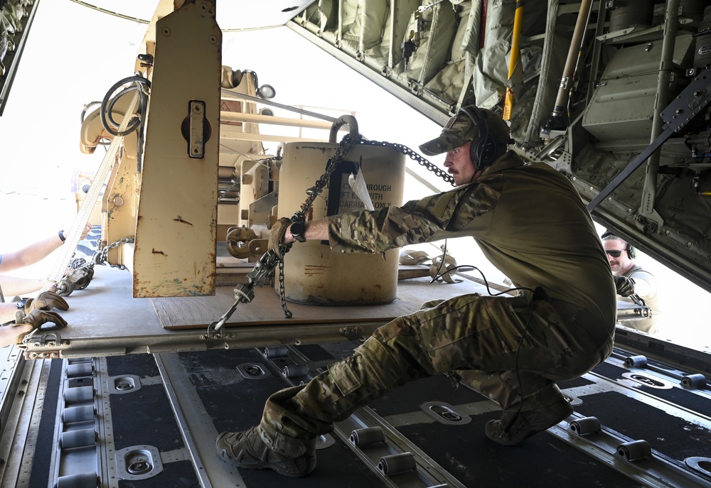 75th EAS moves cargo in East Africa