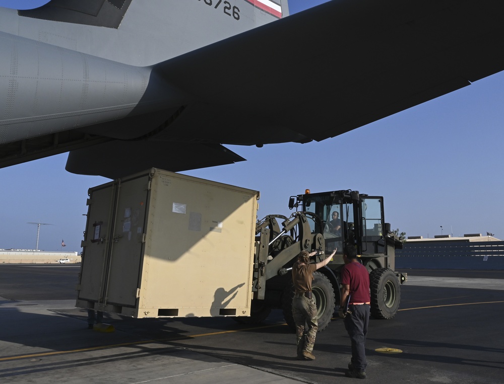 75th EAS moves cargo in East Africa