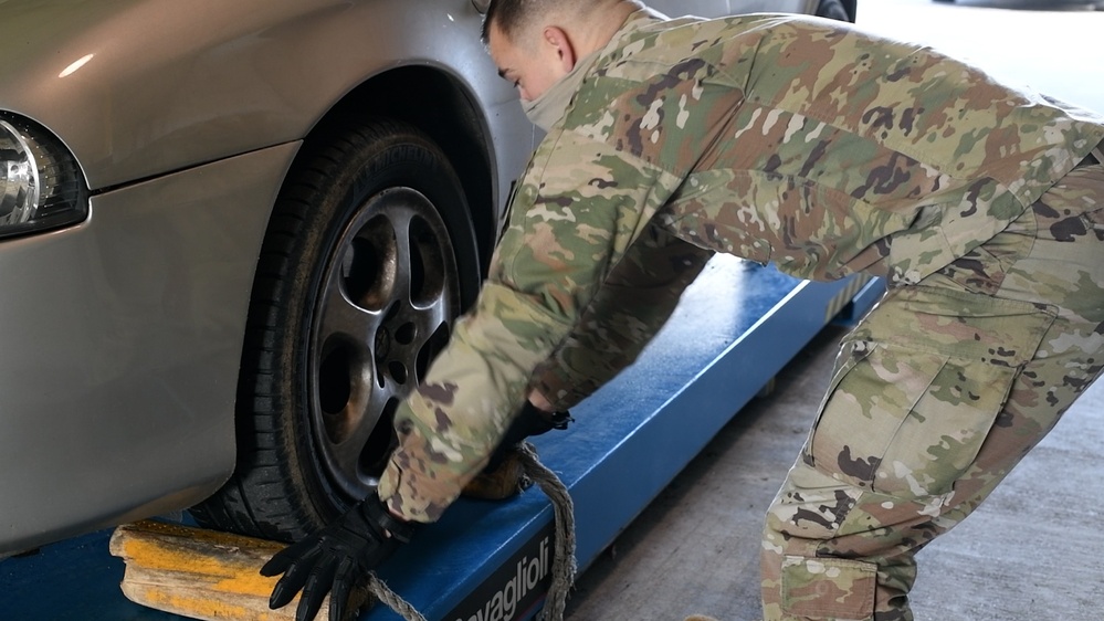 Aviano POV Inspection Tent