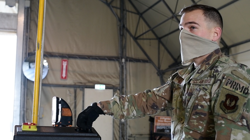 Aviano POV Inspection Tent