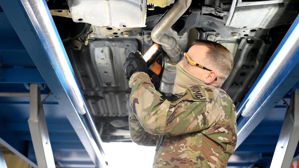 Aviano POV Inspection Tent
