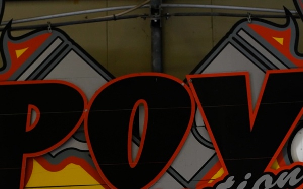 Aviano POV Inspection Tent