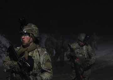 Direct Action Raid Exercise at HTA