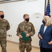 Ambassador Alina L. recognizes 310th ESC Soldiers