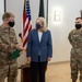 Ambassador Alina L. recognizes 310th ESC Soldiers