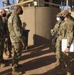 Brig. Gen. Collins, Brig. Gen. Jolly talk force protection with 409 ESFS