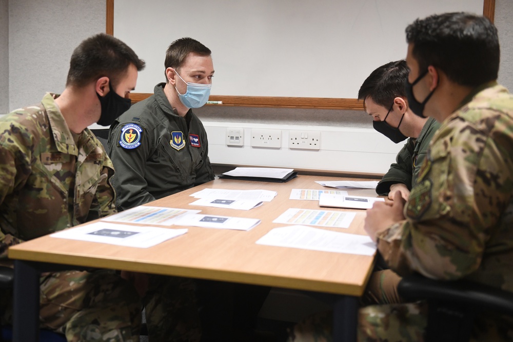 Sharpening the edge: 100th OG enhances teamwork through competition