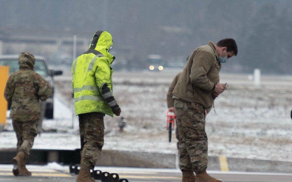 Brake check: 786th CES certifies barrier