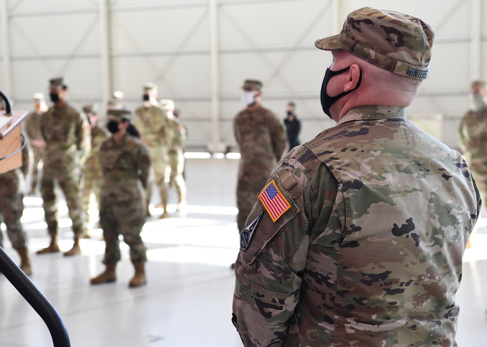 31st FW enlists Airmen into USSF