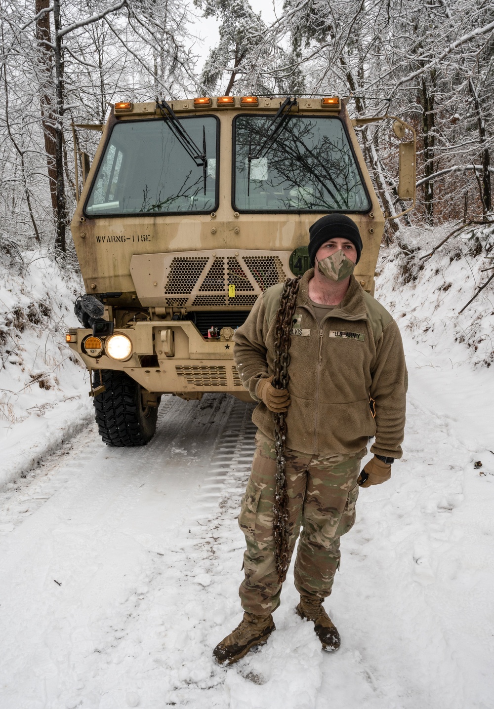 W.Va. Guard Winter Storm Response