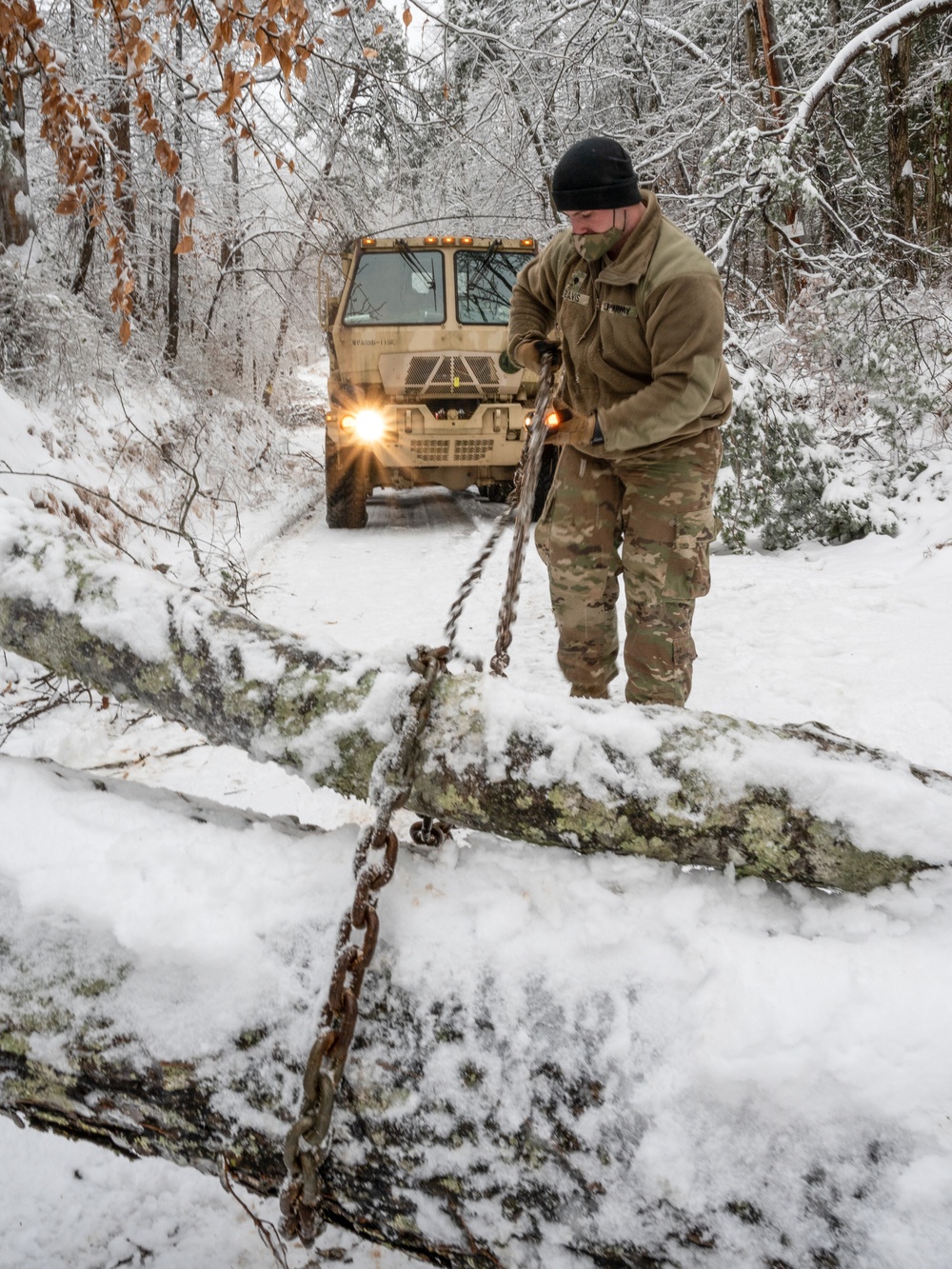 W.Va. Guard Winter Storm Response