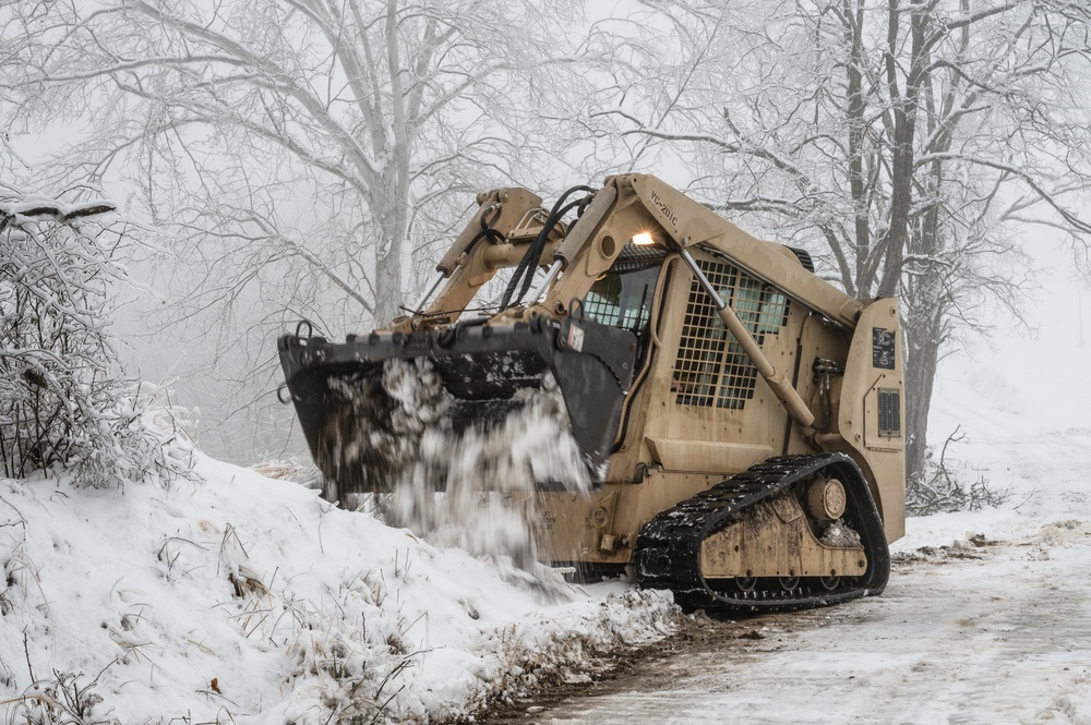 W.Va. Guard Winter Storm Response