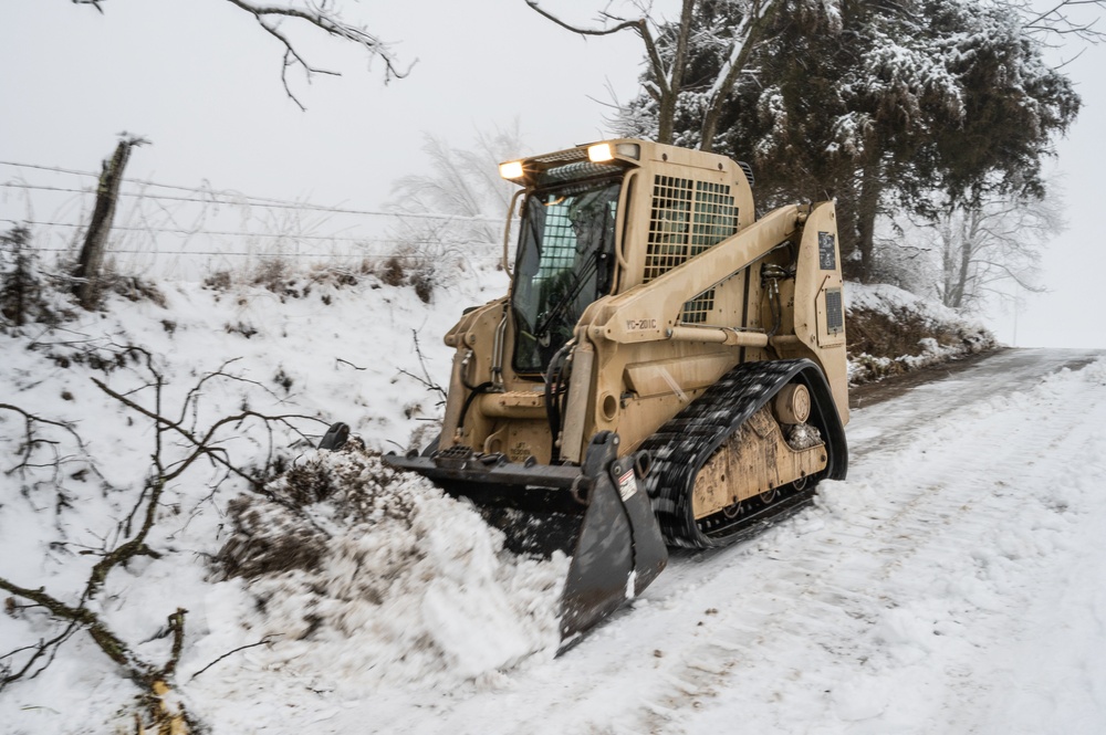 W.Va. Guard Winter Storm Response