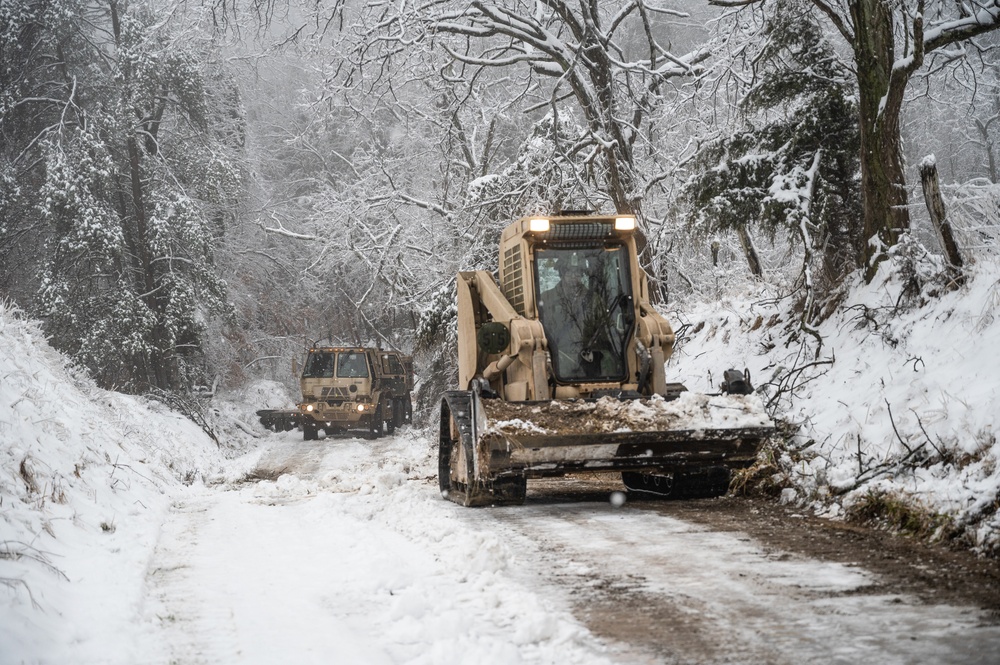 W.Va. Guard Winter Storm Response