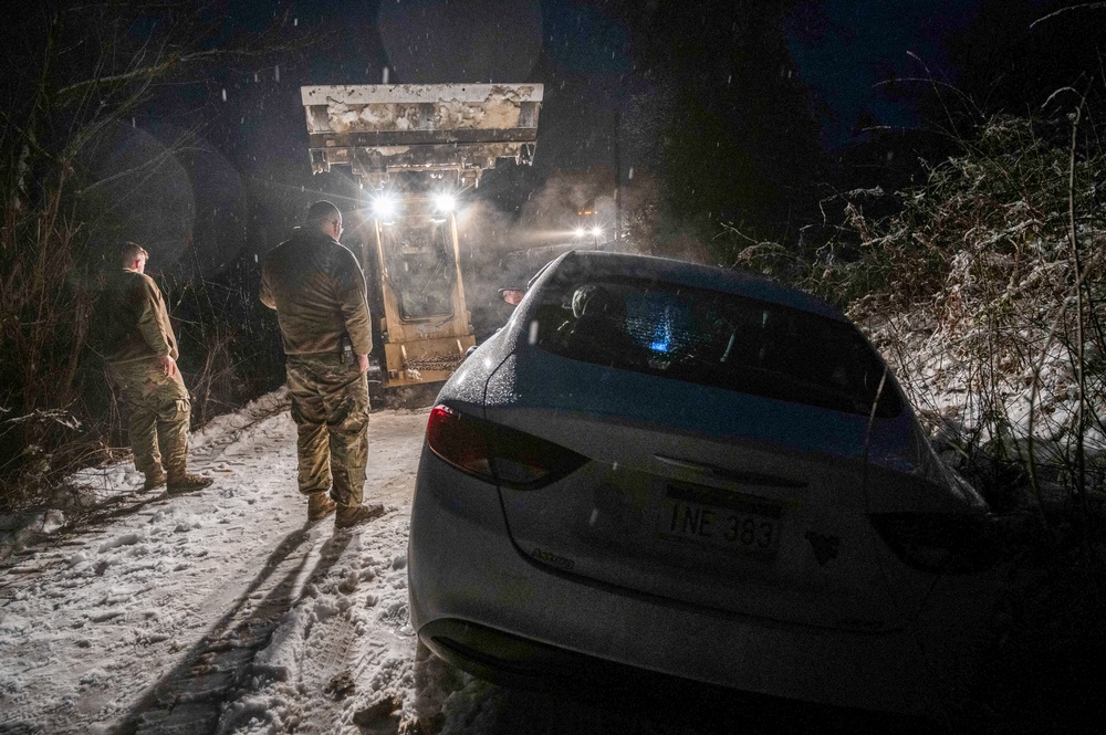 W.Va. Guard Winter Storm Response