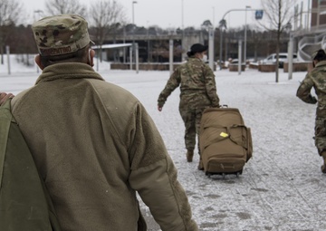 Smooth deployment transition